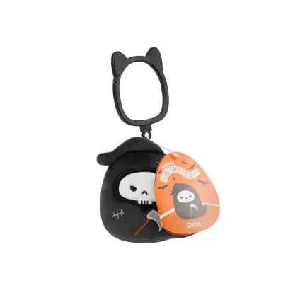 Squishmallows 9cm Clip On Halloween Otto - Squishmallows -  Leksaksaffären
