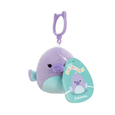 Squishmallows 9cm Clip On P22 Saleema - Squishmallows -  Leksaksaffären