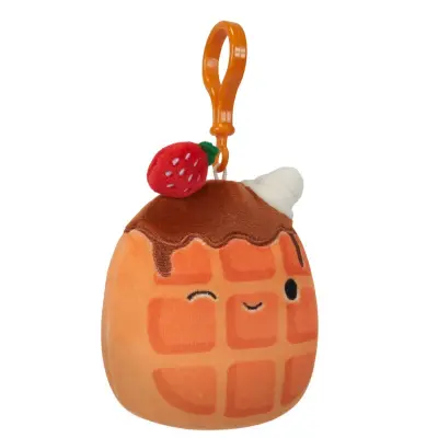 Squishmallows 9cm Clip On Weaver