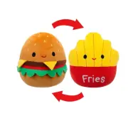Squishmallows Flip A Mallows Carl Cheeseburger&Floyd French Fries