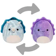 Squishmallows Flip A Mallows Delilah the Purple Dino/Jerome the Blue Dino