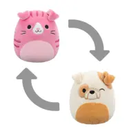 Squishmallows Flip A Mallows Geraldine/Brock