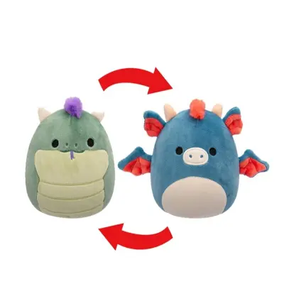 Squishmallows Flip A Mallows Magtus&Carin - Squishmallows -  Leksaksaffären