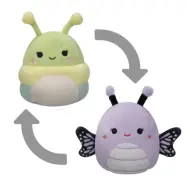 Squishmallows Flip A Mallows Rutabaga&Bibiana