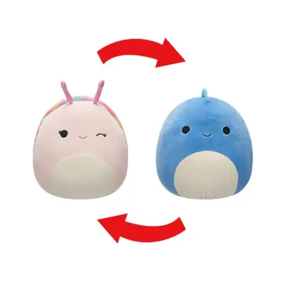 Squishmallows Flip A Mallows Silvina and Brody - Squishmallows -  Leksaksaffären