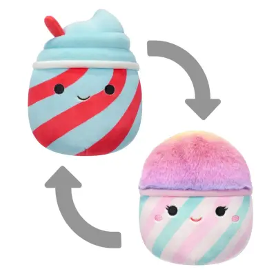 Squishmallows Flip A Mallows Tucker&Bevin - Squishmallows -  Leksaksaffären