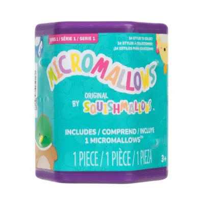 Squishmallows Micromallows 1-pack S1 - Squishmallows -  Leksaksaffären