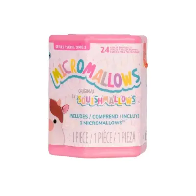Squishmallows Micromallows 1-pack S2 - Squishmallows -  Leksaksaffären