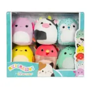 Squishmallows Micromallows 6-pack Cailey&Friends - Squishmallows -  Leksaksaffären