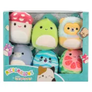 Squishmallows Micromallows 6-pack Danny&Friends - Squishmallows -  Leksaksaffären