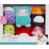 Squishmallows Micromallows 6-pack Henley&Friends - Squishmallows -  Leksaksaffären