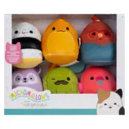 Squishmallows Micromallows 6-pack Mo&Friends - Squishmallows -  Leksaksaffären