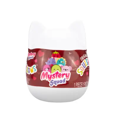 Squishmallows Mystery Squad Heart 20cm - Squishmallows -  Leksaksaffären