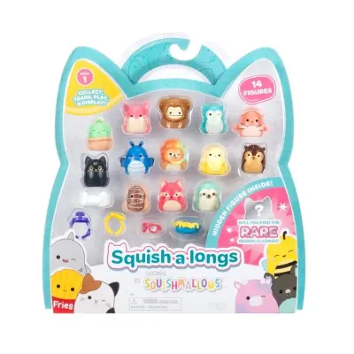 Squishmallows Squish-a-longs 14-pack s1 - Squishmallows -  Leksaksaffären