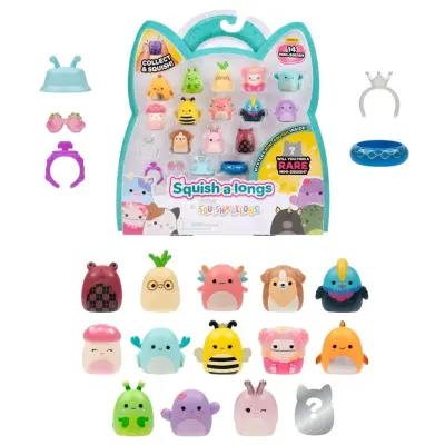Squishmallows Squish-a-longs 14-pack s5 Sunny - Squishmallows -  Leksaksaffären