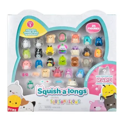 Squishmallows Squish-a-longs 25-pack s1 - Squishmallows -  Leksaksaffären