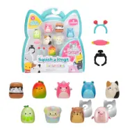Squishmallows Squish-a-longs 8-pack s1 Paloma&Friends