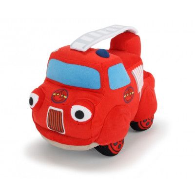 Stadens Hjältar - Mjukis Bella Brandbil 30 cm