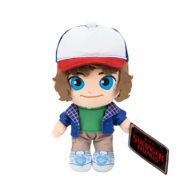 Stranger Things Plush 20cm Dustin Henderson -  -  Leksaksaffären