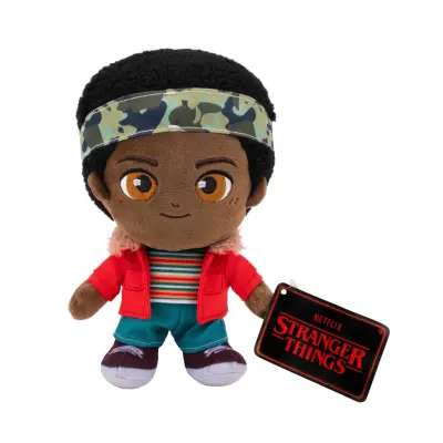 Stranger Things Plush 20cm Lucas Sinclair -  -  Leksaksaffären
