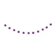 Girlang Honeycombs Lila