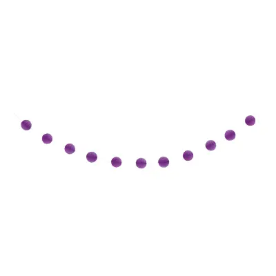 Girlang Honeycombs Lila