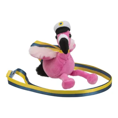 Studentnalle flamingo 17 cm