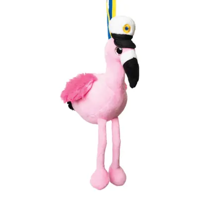 Studentnalle Rosa Flamingo