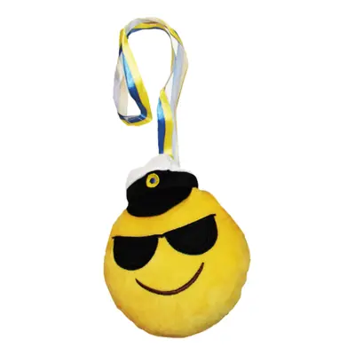 Studentnalle Emoji Stor - Sunglasses