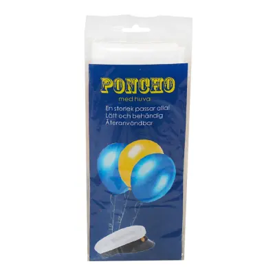 Studentponcho - One size