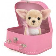 Studio Pets gosedjur Pinkie med resväska 15cm