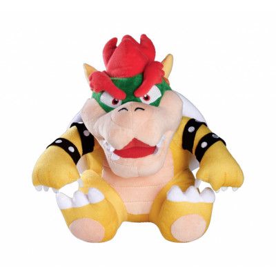 Super Mario Bowser Mjukdjur 27cm - Super Mario -  Leksaksaffären