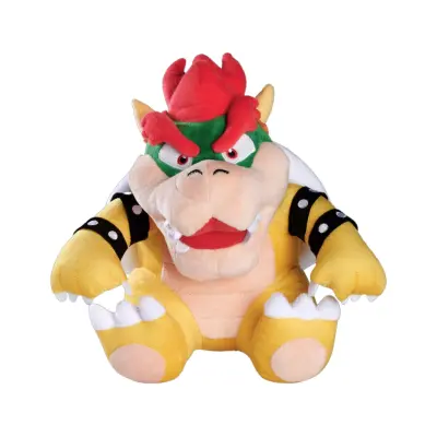 Super Mario Bowser Mjukdjur 27cm - Super Mario -  Leksaksaffären