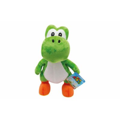 Super Mario Mjukdjur 30cm Yoshi - Super Mario -  Leksaksaffären