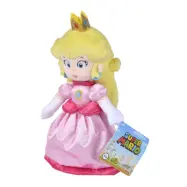 Super Mario Peach Mjukdjur 27cm - Super Mario -  Leksaksaffären