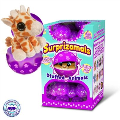 Surprizamals, S1 Samlargosedjur i ägg