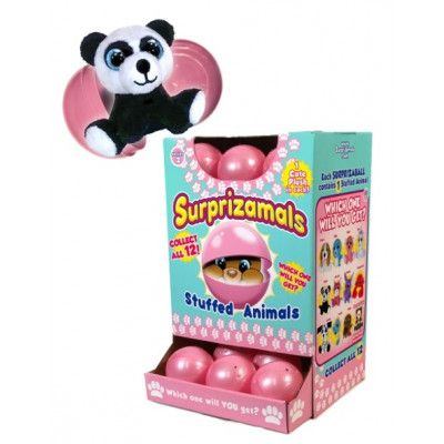 Surprizamals, S2 Samlargosedjur i ägg