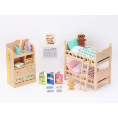 Sylvanian Families Möbelset Sovrum 4254 - Sylvanian Families -  Leksaksaffären