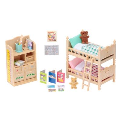 Sylvanian Families Möbler till barnens sovrum