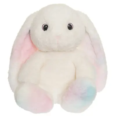 Teddykompaniet Cyndi Kanin Regnbågsfärgad - Teddykompaniet -  Leksaksaffären