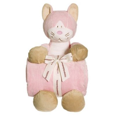 StorOchLiten Teddykompaniet, Diinglisar med filt - Katt