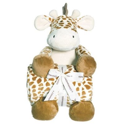 StorOchLiten Teddykompaniet, Diinglisar Wild med filt - Giraff