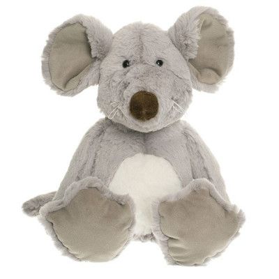 Teddykompaniet - Dreamies - Sittande Mus 19 cm