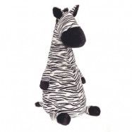 Teddykompaniet - Funny Jungle - Zebra 85 cm