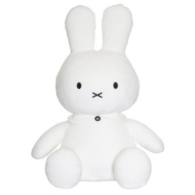 Teddykompaniet Miffy, Mjukisdjur XXL 60 cm vit