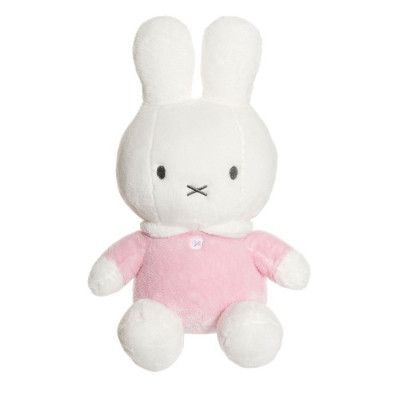 Teddykompaniet Miffy sittande mjukis 30 cm (Rosa)