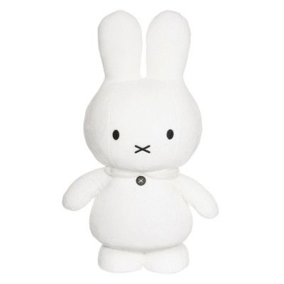 Teddykompaniet Miffy XL stående (Vit)