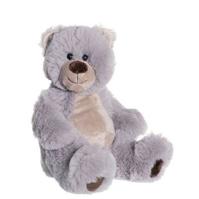 StorOchLiten Teddykompaniet, Nallen Alfred Grå 22 cm