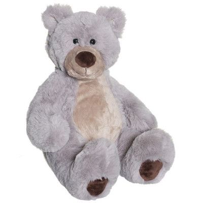 StorOchLiten Teddykompaniet, Nallen Alfred Grå 32 cm