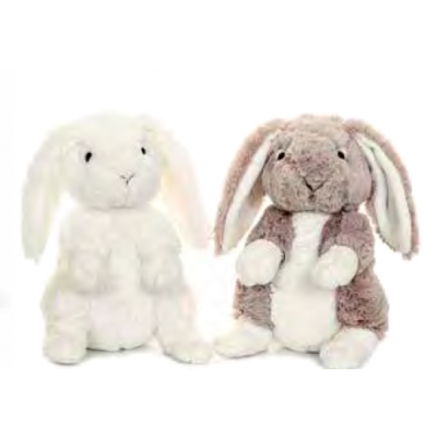 Teddykompaniet, Sittande Kanin Vit 26 cm